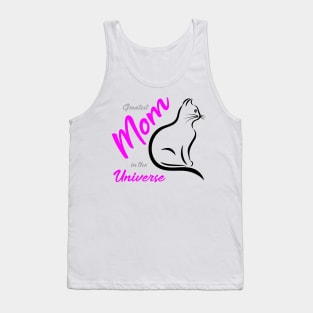 Greatest mom in the universe Tank Top